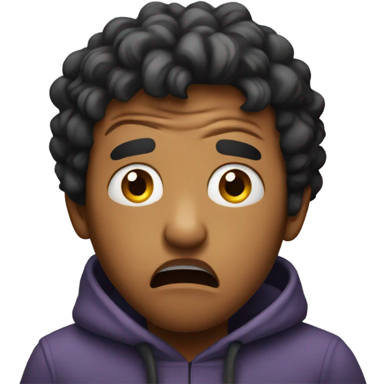 scared emoji