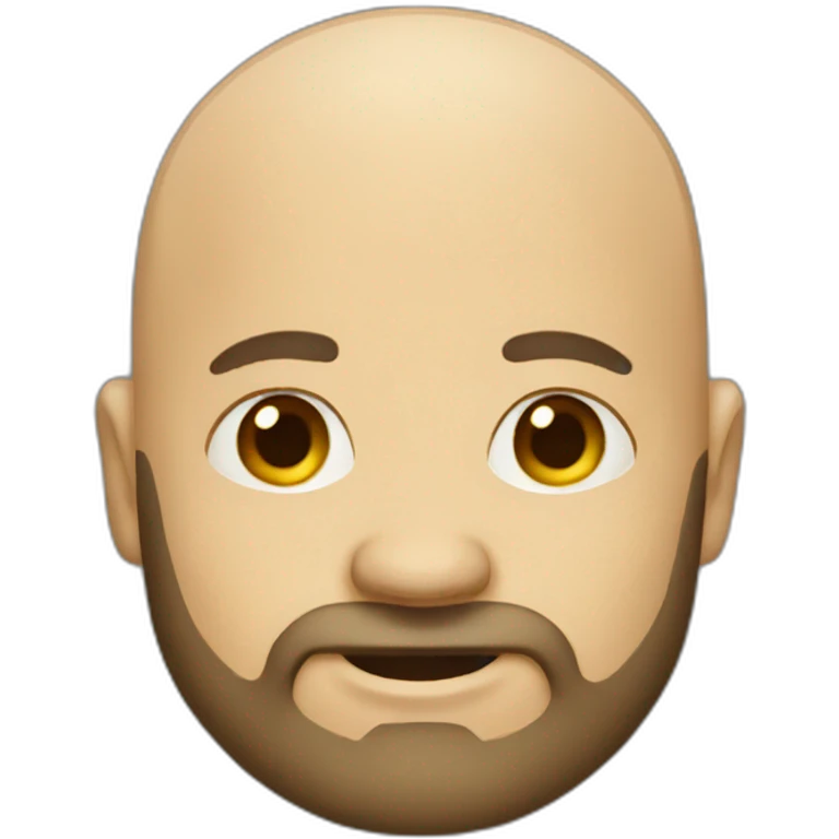 bald-man-with-beard emoji