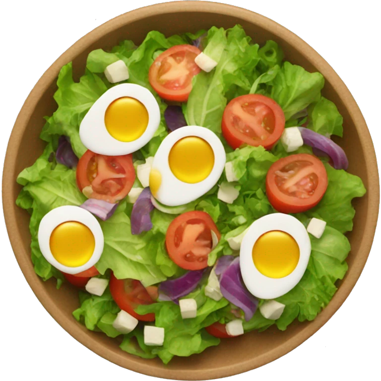 salad emoji