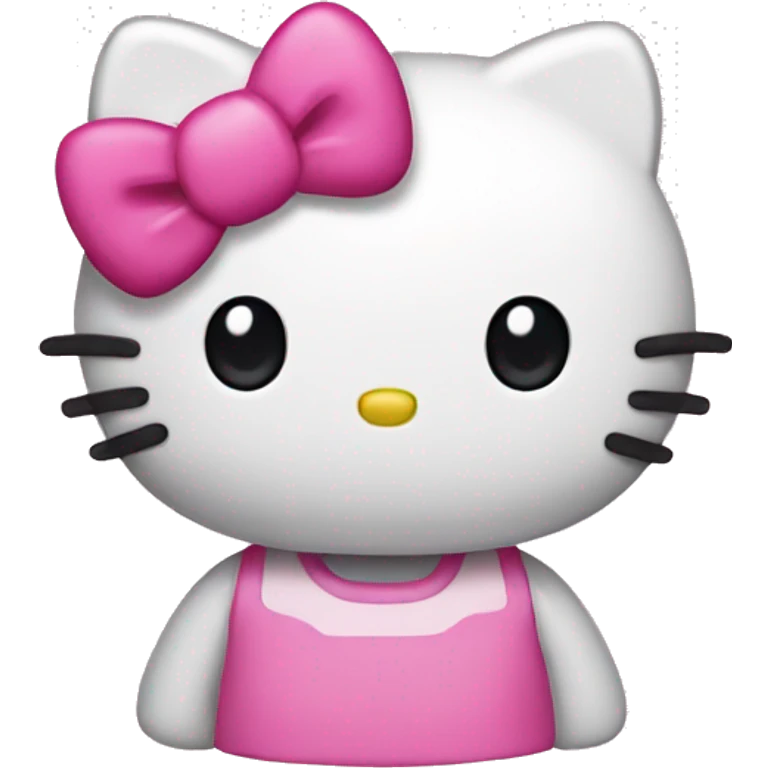 pink hello kitty emoji