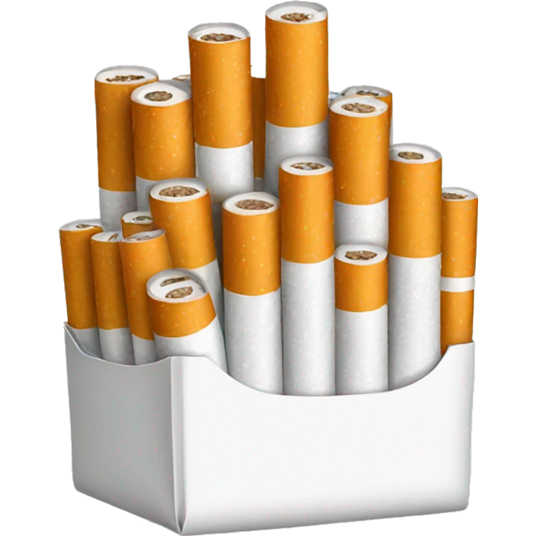 pack of cigarettes emoji | AI Emoji Generator