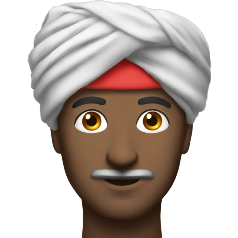 turkish Turban emoji