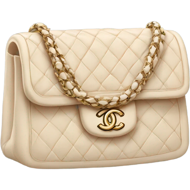chanel bag emoji