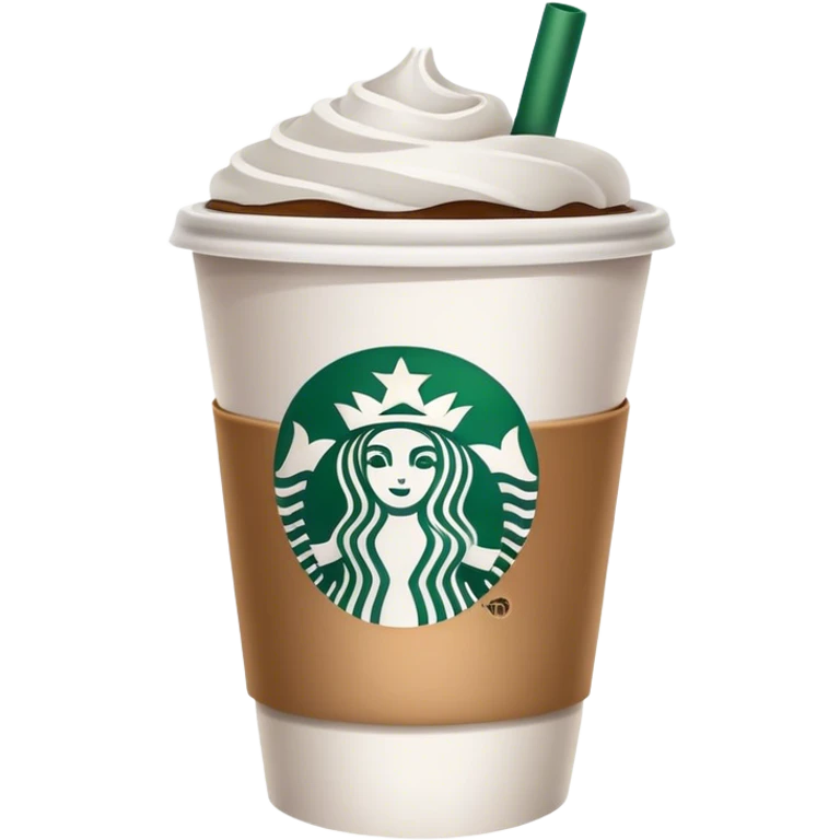 Starbucks emoji