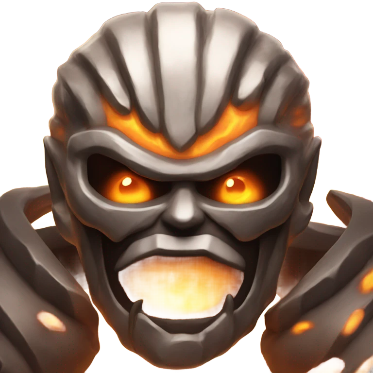 Molten Overlord emoji