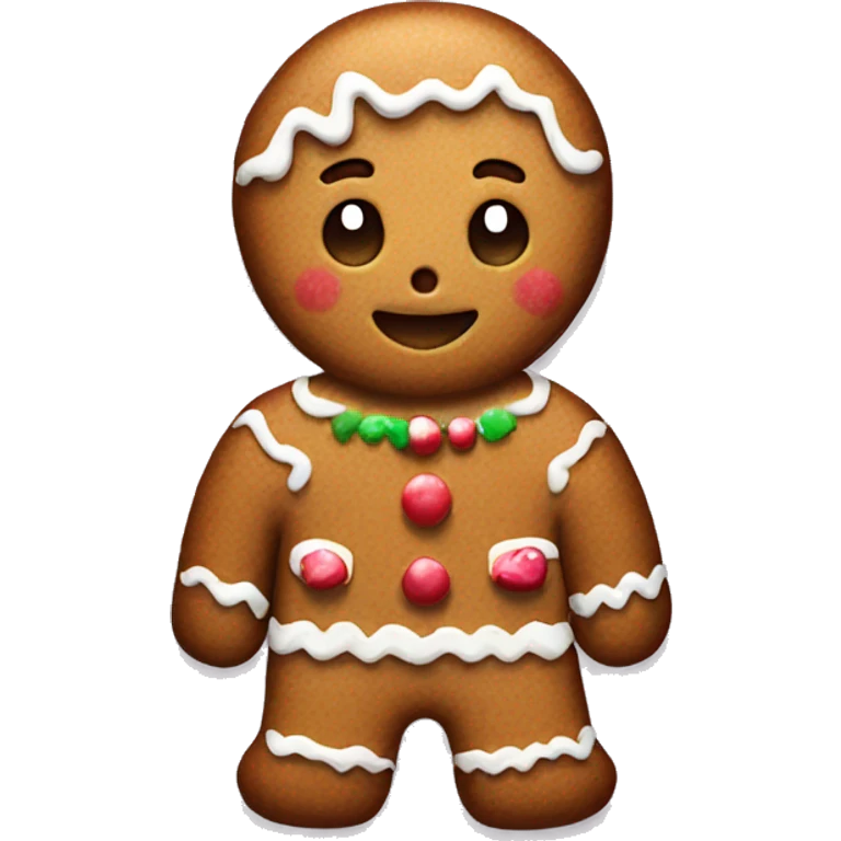 Gingerbread  emoji