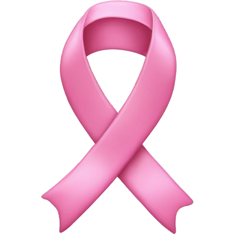 Pink ribbon emoji