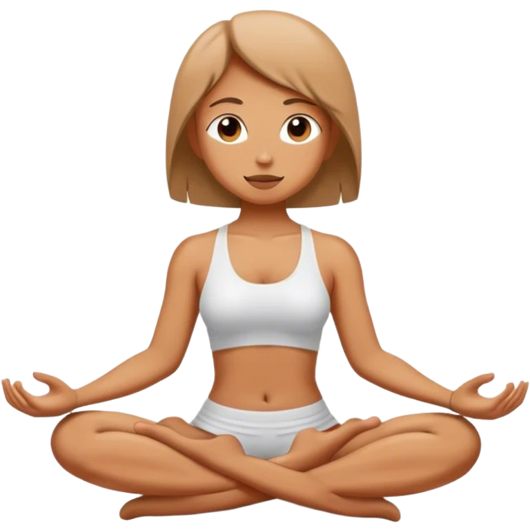 Yoga emoji
