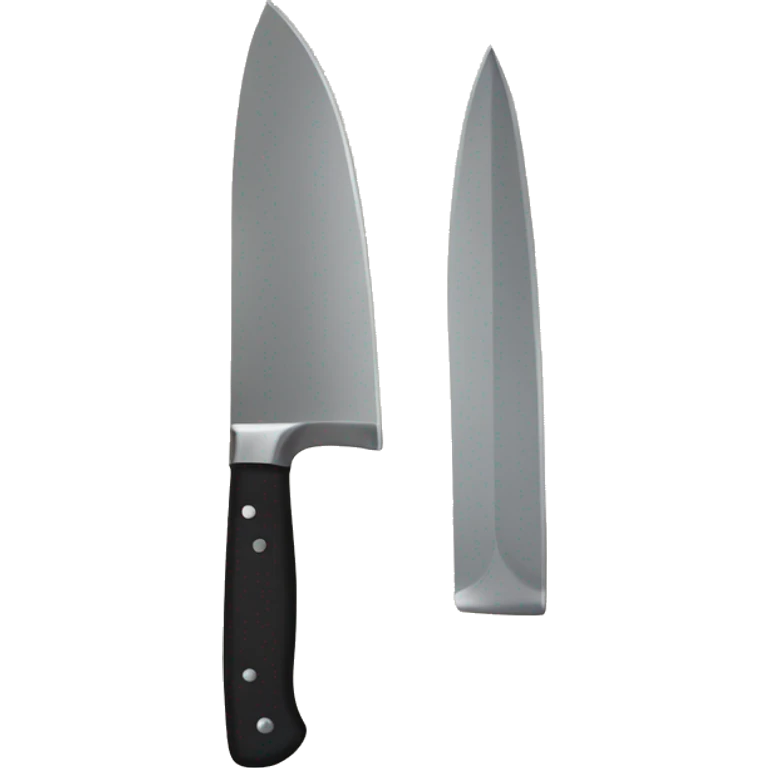 Knife emoji