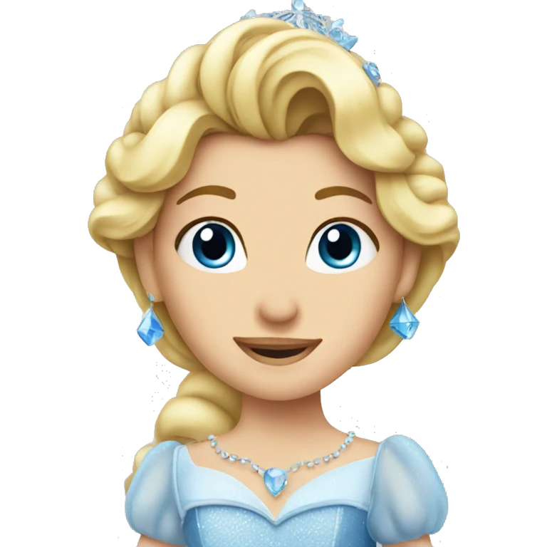 cinderella  emoji
