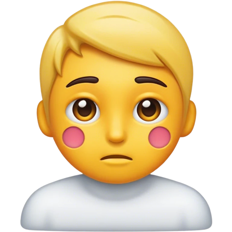 I don’t know emoji