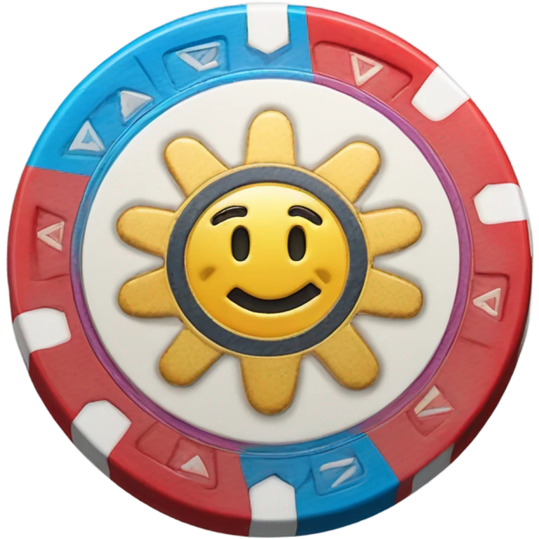 Poker Chip emoji