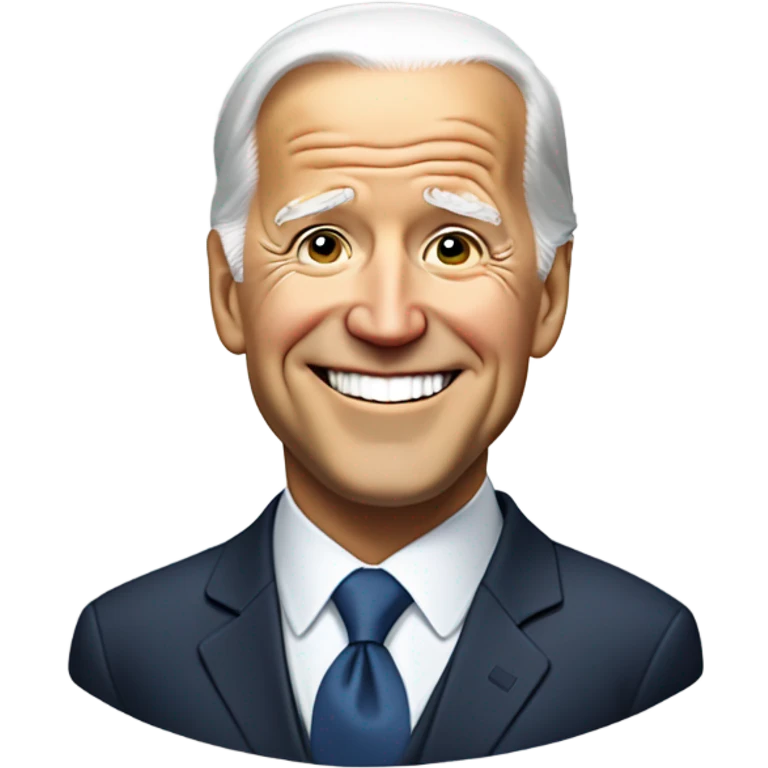 Joe Biden emoji