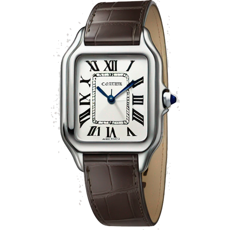 Cartier-santos-dumont-Watch emoji