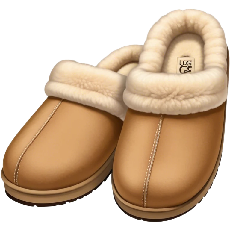 UGG slippers  emoji