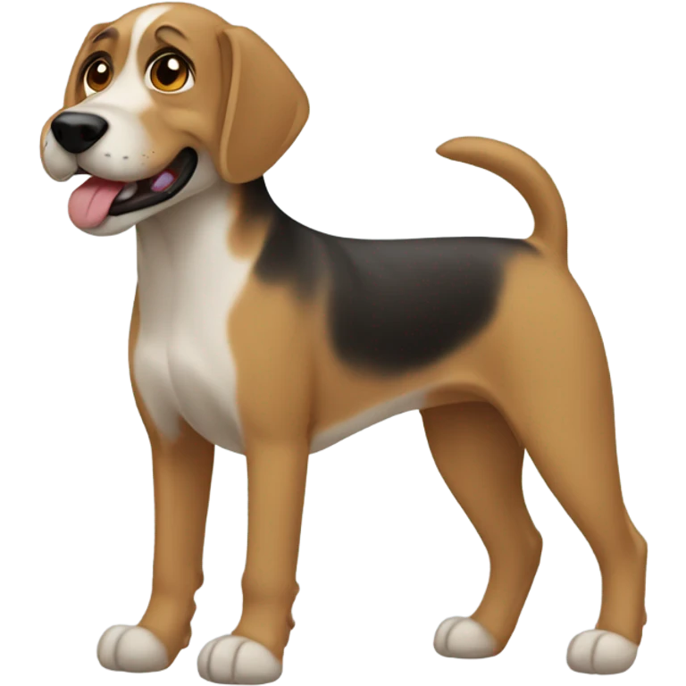 Perro emoji