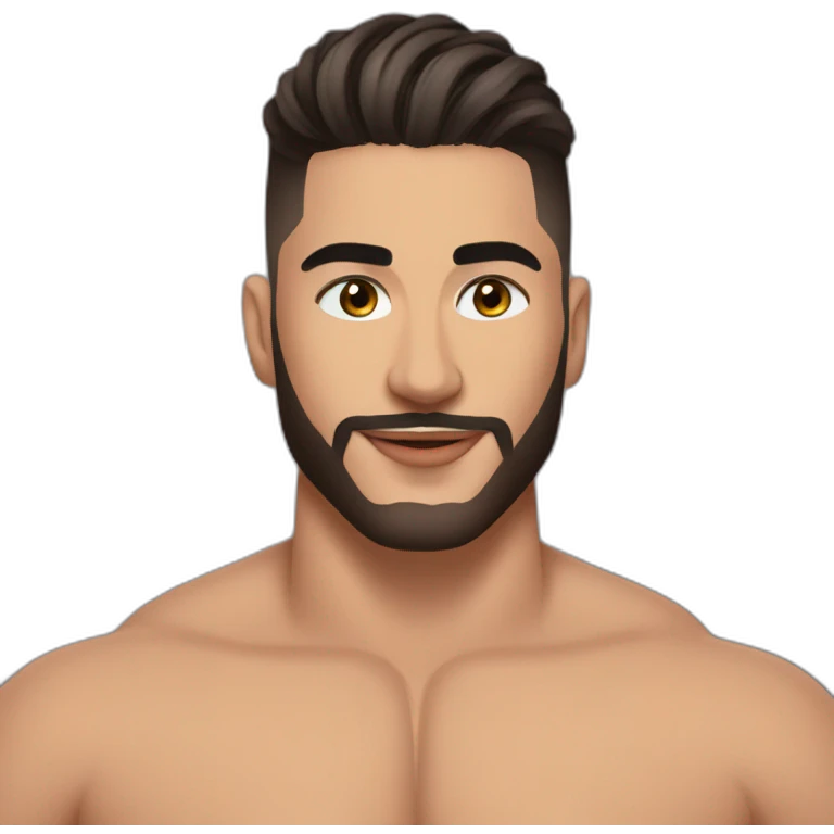 Shirtless maluma emoji