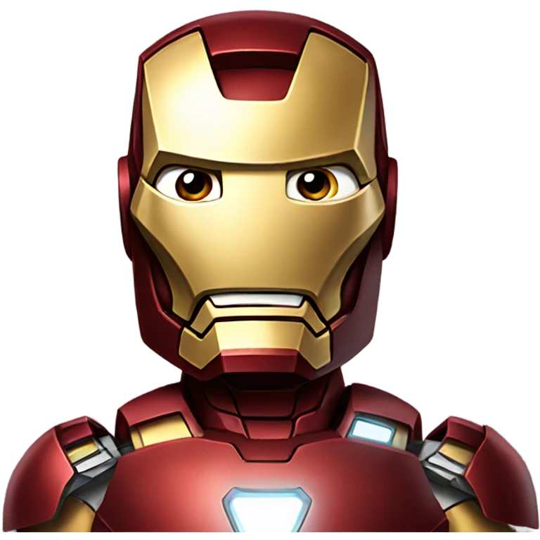 Iron man emoji