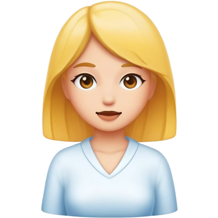 Clean girl emoji