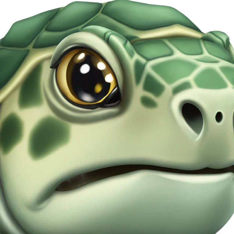 Sea turtle emoji