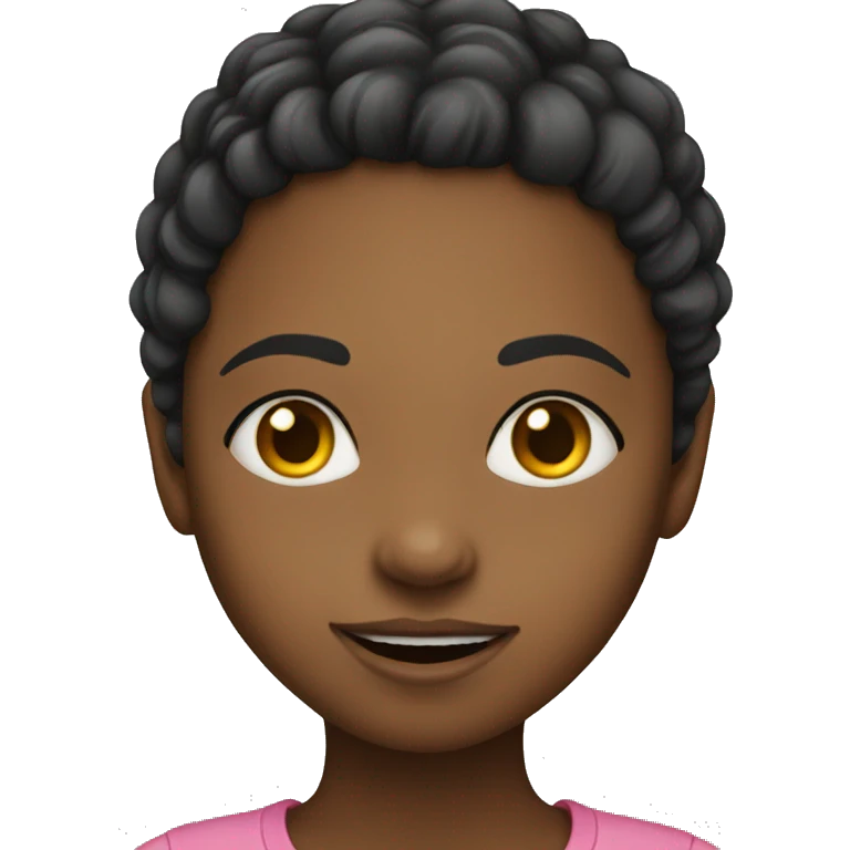 Confident girl emoji