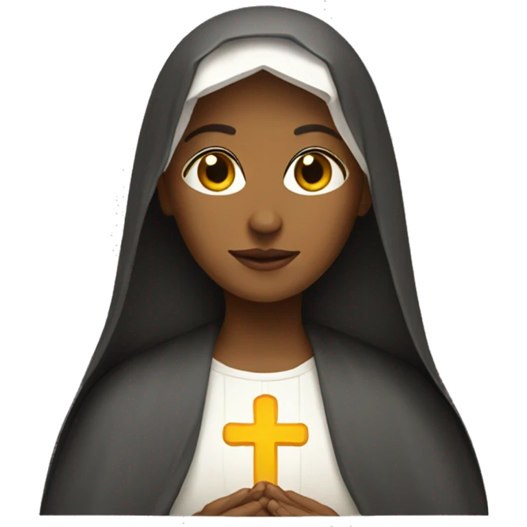Holy mary emoji