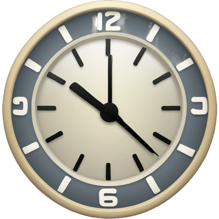 clock emoji