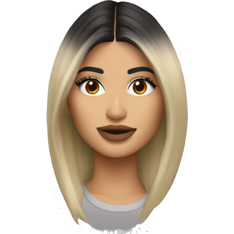 Kylie Jenner  emoji