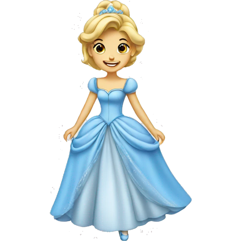 Cinderella  emoji