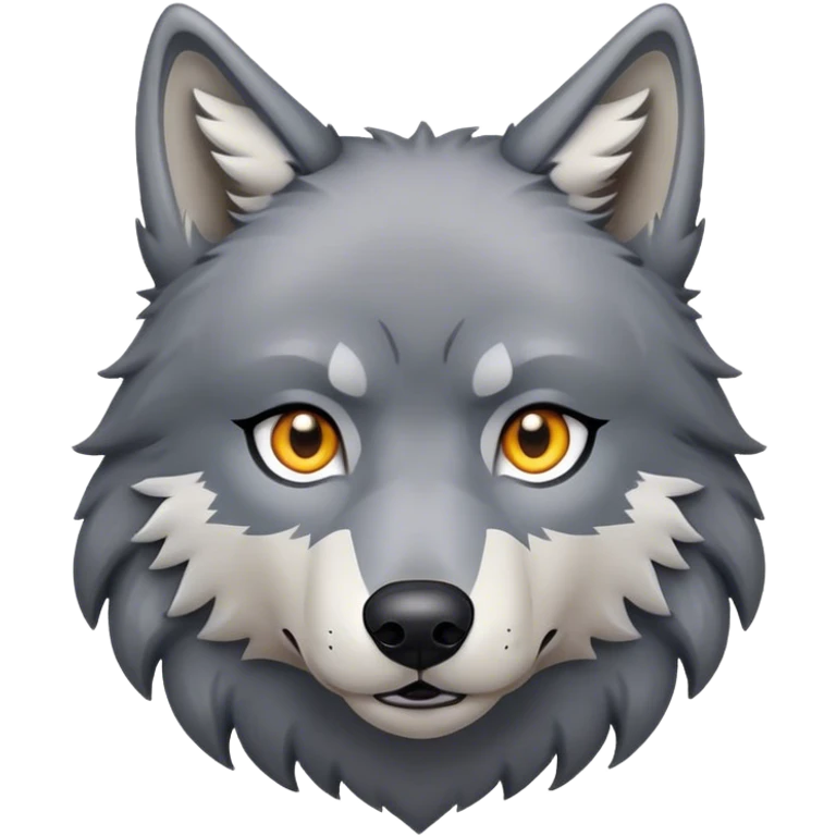 wolf emoji