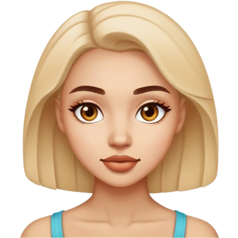 Clean girl emoji