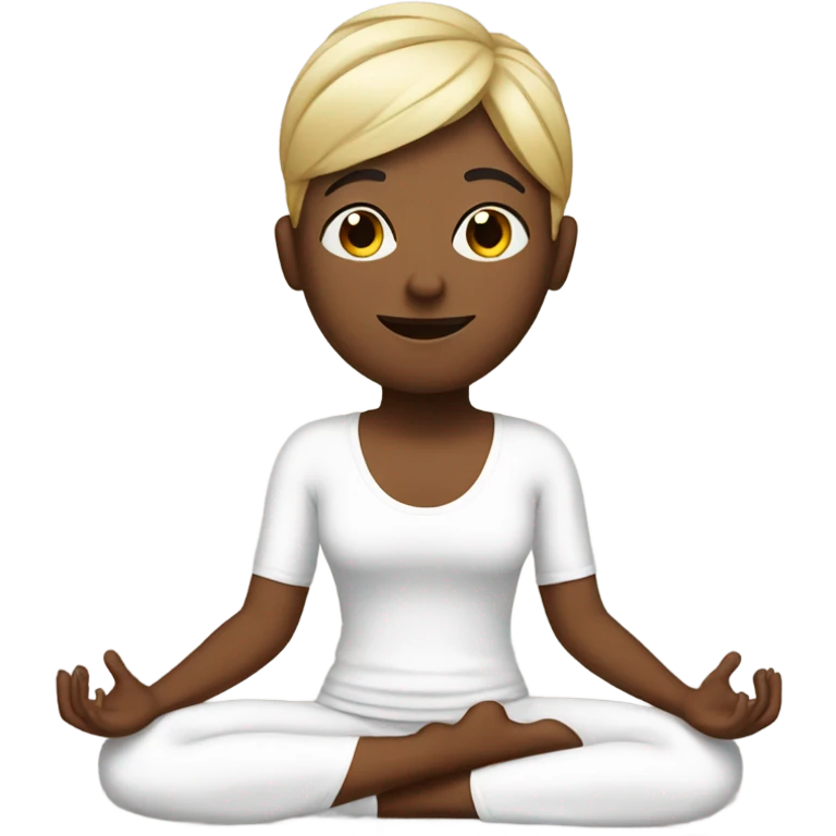 yoga emoji
