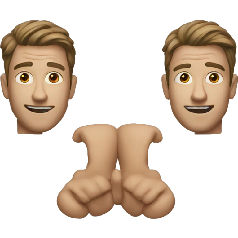 split emoji