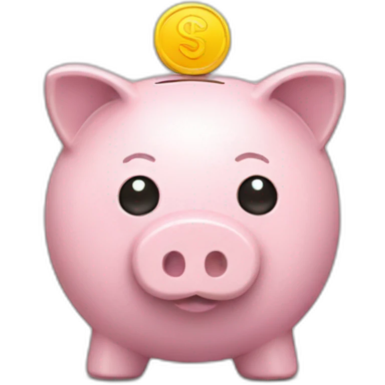 piggy bank emoji