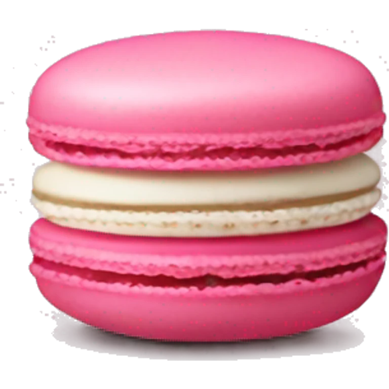 Pink Macaron emoji