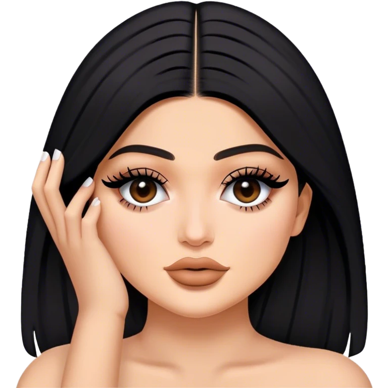 Kylie Jenner emoji