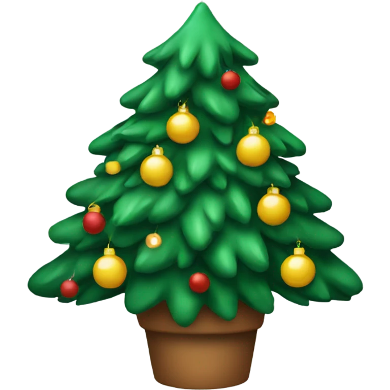 Christmas tree emoji