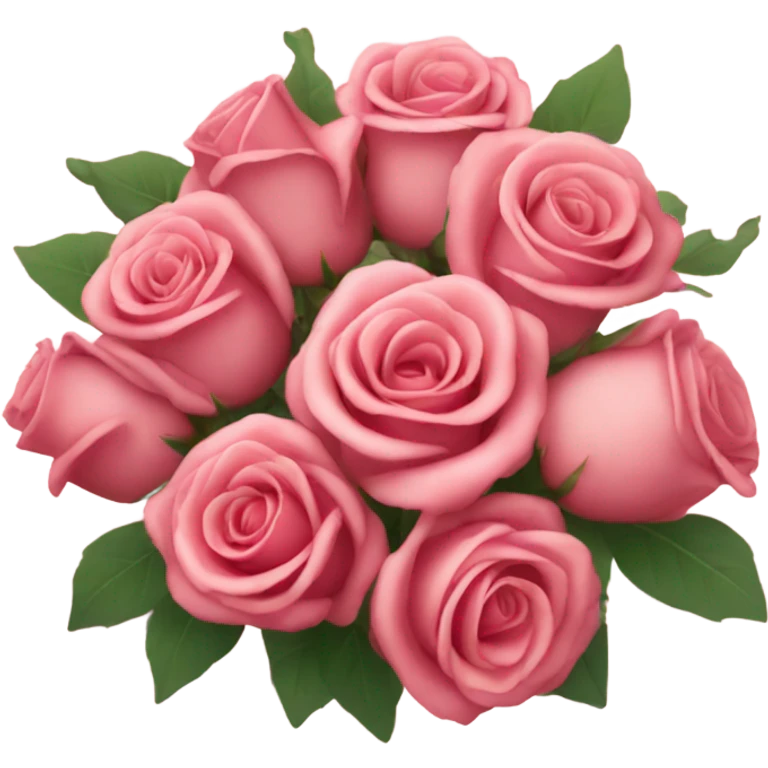 Bouquet of roses  emoji