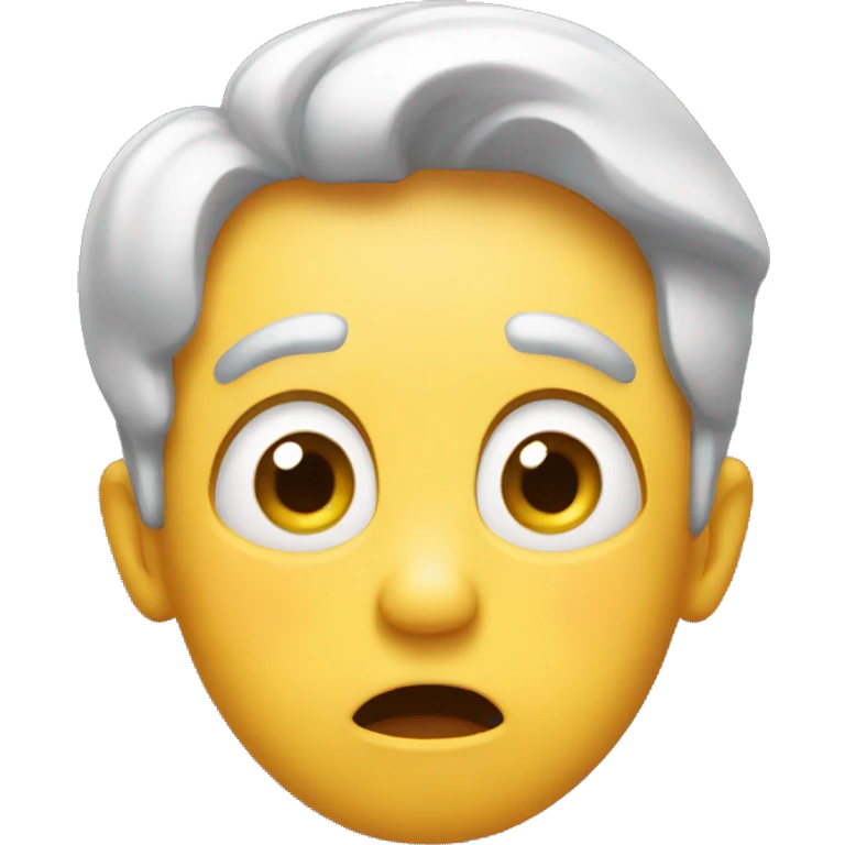 shocked emoji