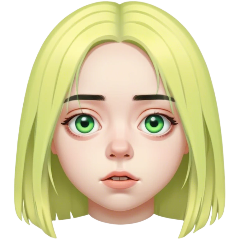 Billie Eilish  emoji