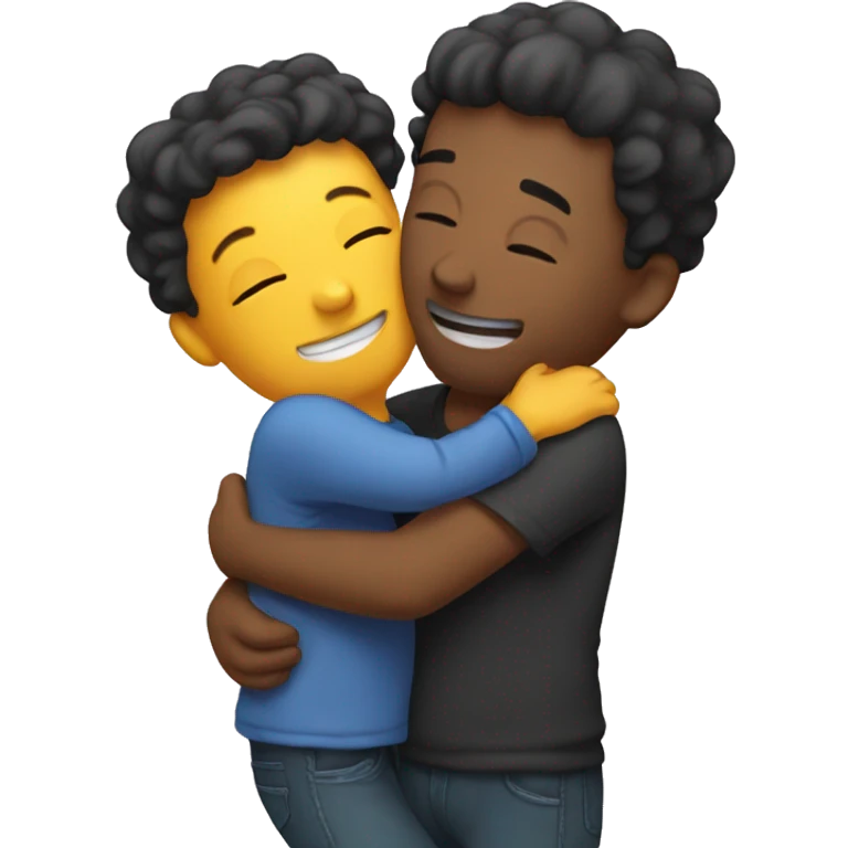 hugging emoji