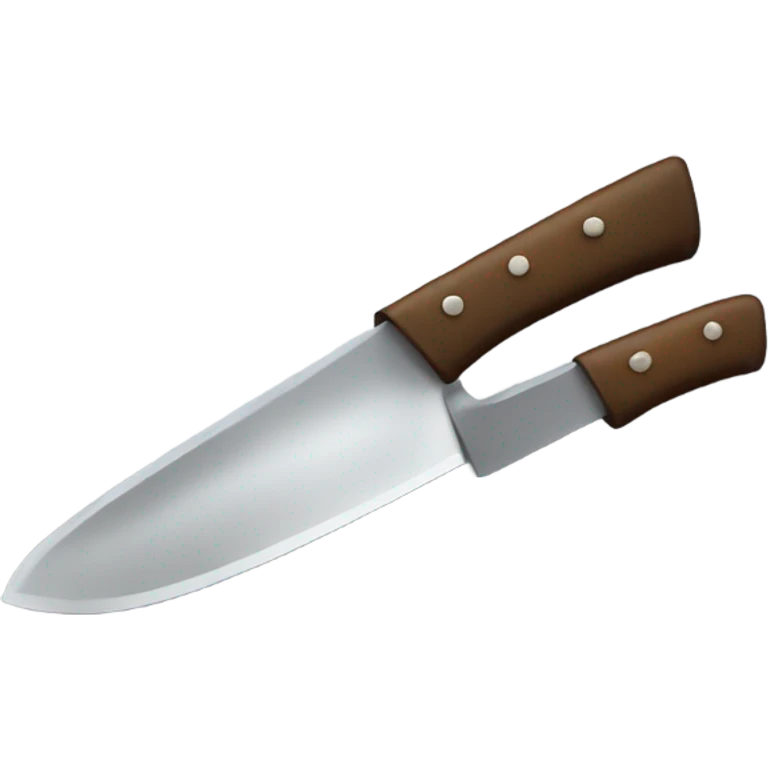 Knife emoji