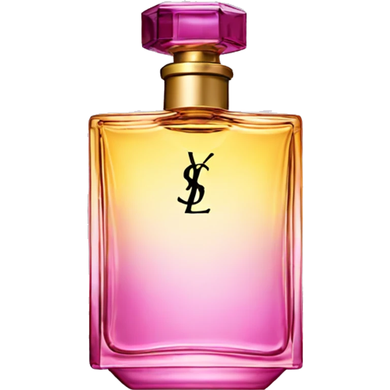 YSL PERFUME emoji
