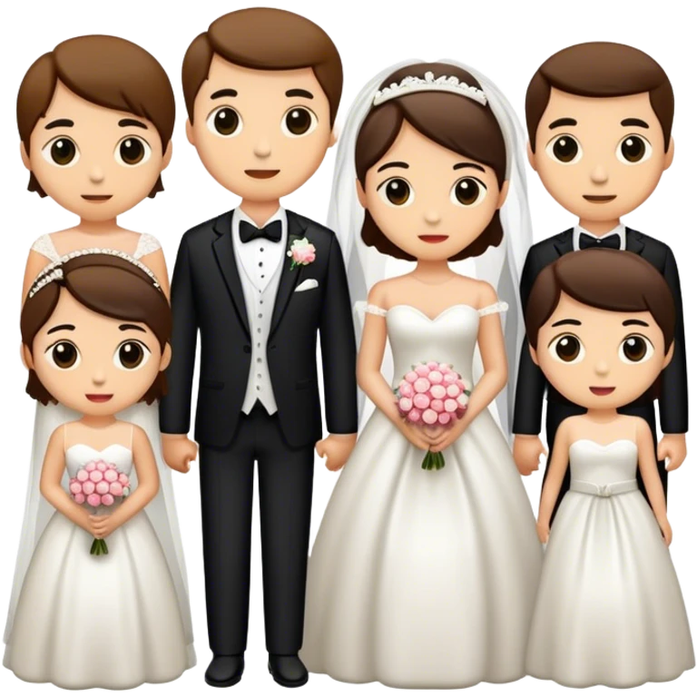wedding emoji