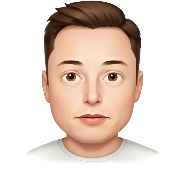 Elon Musk emoji