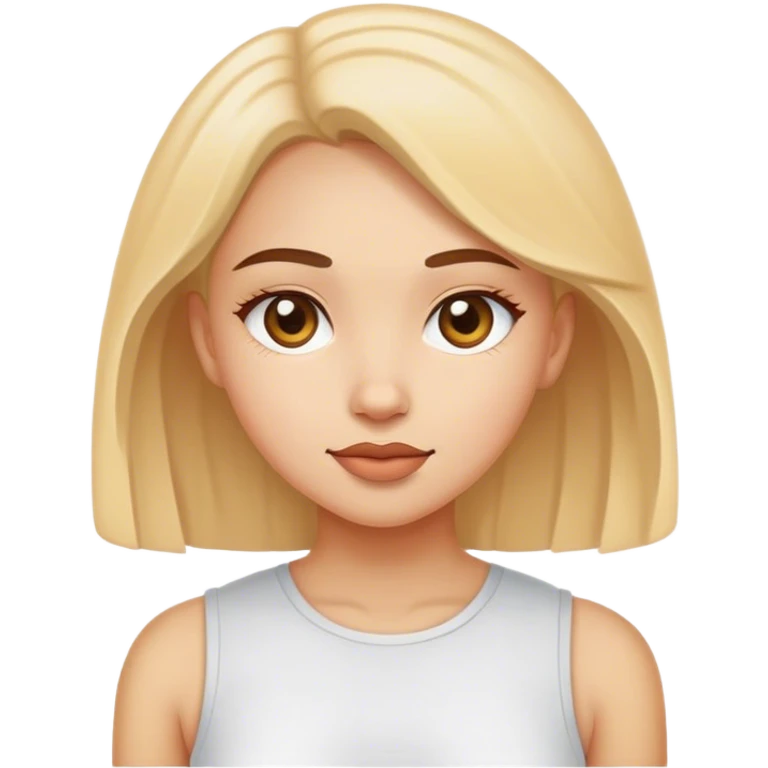 Clean girl emoji
