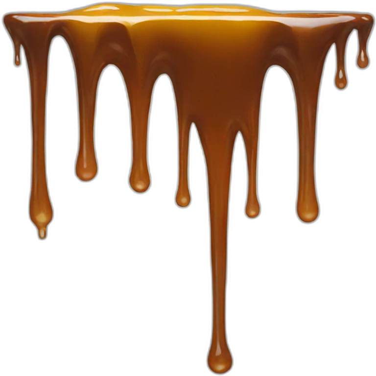dripping paint emoji