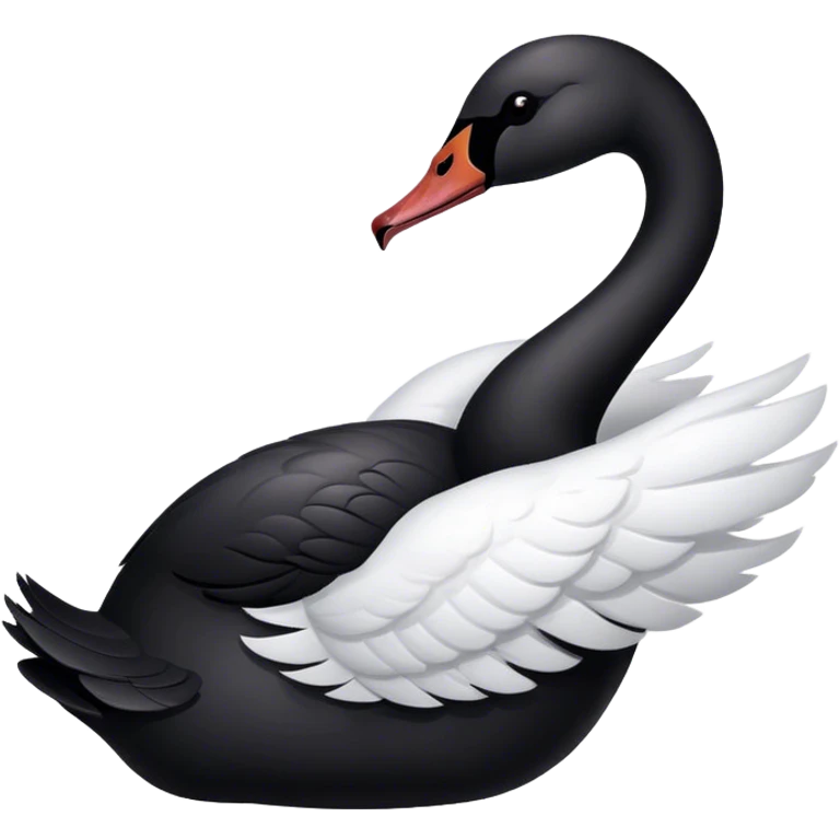 black swan emoji