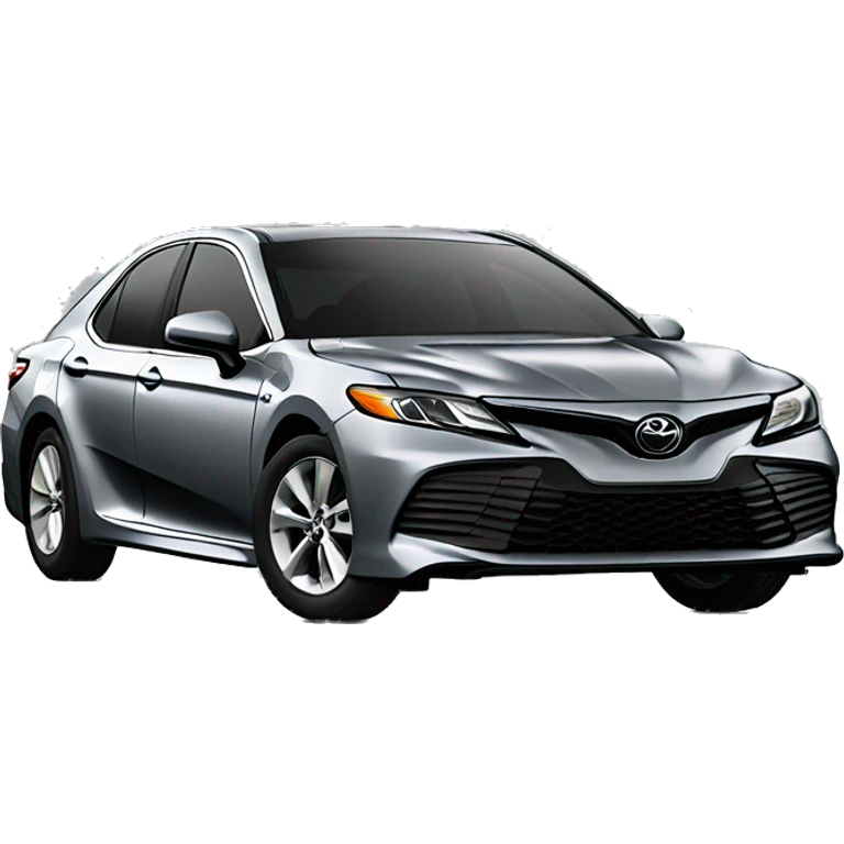 a grey 2022 toyota camry  emoji