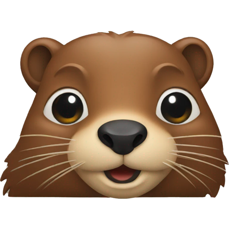 Beaver  emoji